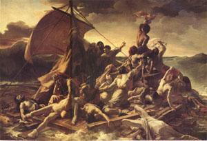 Theodore   Gericault The Raft of the Medusa (mk05) Sweden oil painting art